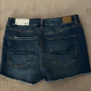 American Eagle Curvy shorts